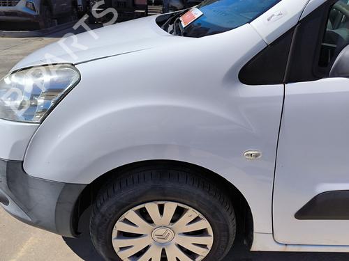 Used Left front fenders Left front fenders PEUGEOT PARTNER Box Body/MPV 1.6 HDi / BlueHDi 75 (75 hp) 34625820 34625820