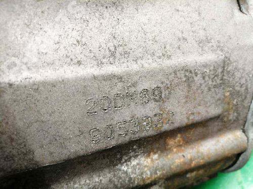 Gearbox PEUGEOT 307 (3A/C)  | BP7982335M3 