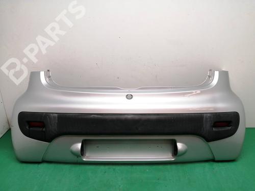 Used Rear bumper PEUGEOT 107 (PM_, PN_) 1.0 (68 hp) 10647772