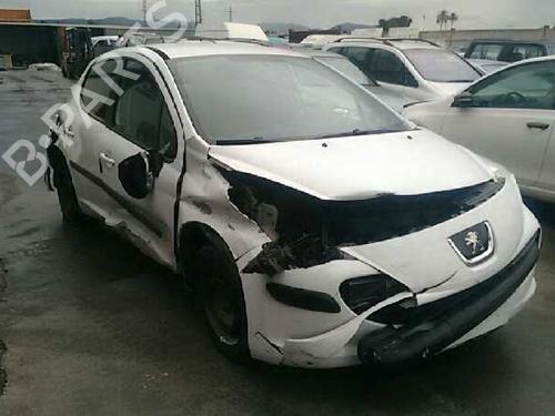 AC pipe PEUGEOT 207 (WA_, WC_)  | BP14145961M126 