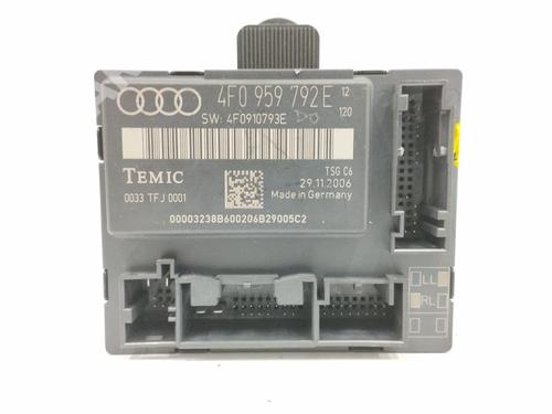 Elektronisk modul AUDI A6 C6 (4F2) 2.0 TDI (140 hp) 11742825