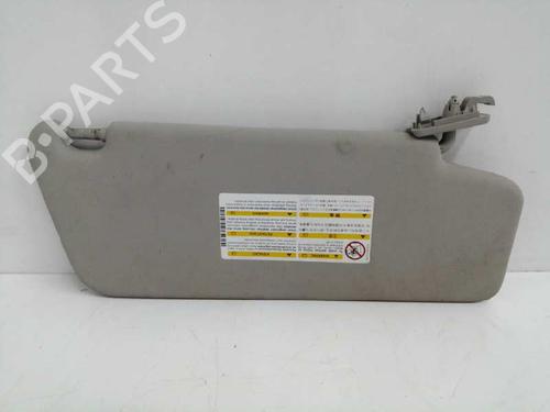 Left sun visor VW POLO II (86C, 80) 1.3 Cat | BP5143410I1 