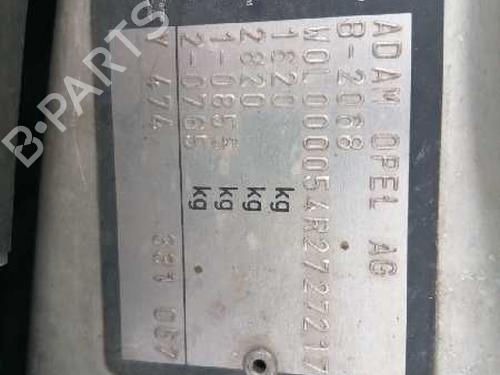 Ruitenwissermotor voor OPEL ASTRA F Hatchback (T92)  | BP9855343M29 