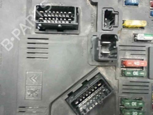 Fuse box PEUGEOT PARTNER Box Body/MPV (5_, G_) | BP23333386E1