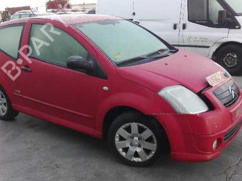 Engine control unit (ECU) CITROËN C2 (JM_)  | BP4955827M57 