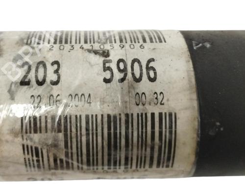Driveshaft MERCEDES-BENZ C-CLASS (W203)  | BP13883341M37 