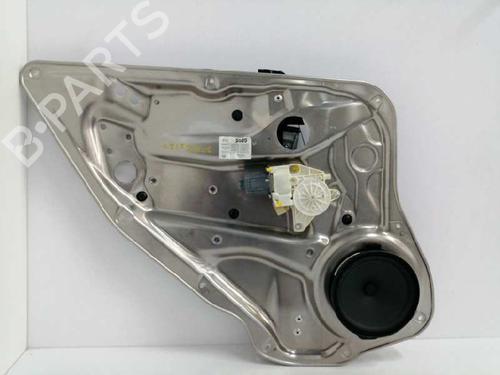 Used Rear left window mechanism MERCEDES-BENZ C-CLASS (W204) [2007-2015]  5129225