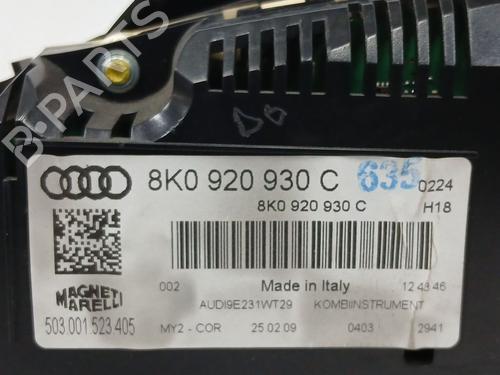 Instrument cluster AUDI A4 B8 (8K2) 2.0 TDI | BP29156442C47 