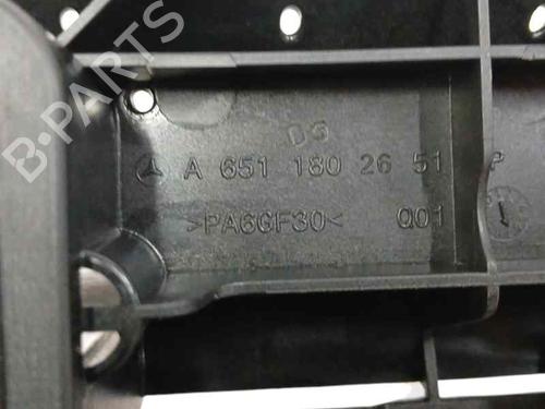 Oil sump MERCEDES-BENZ A-CLASS (W176) A 200 CDI / d (176.008) | BP24630529M115