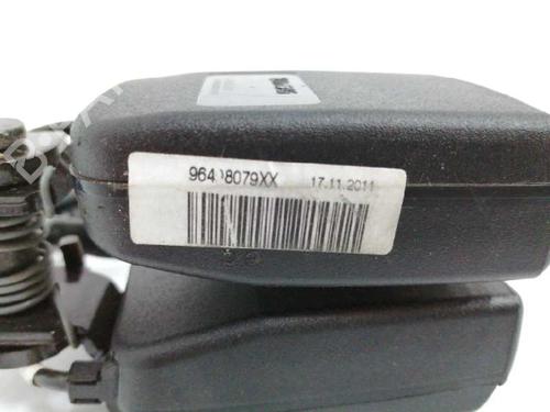 Seat buckle PEUGEOT 207 (WA_, WC_)  | BP14151406I32 