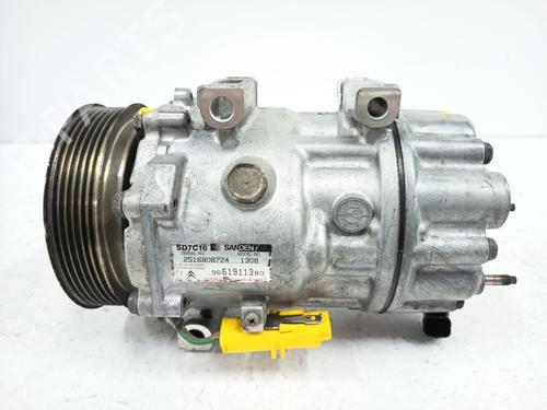 Used AC compressor CITROËN C4 Grand Picasso I (UA_) 2.0 HDi 138 (136 hp) 30614487