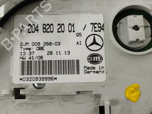 Interior roof light MERCEDES-BENZ C-CLASS (W204) C 220 CDI (204.002) | BP11692847I8 