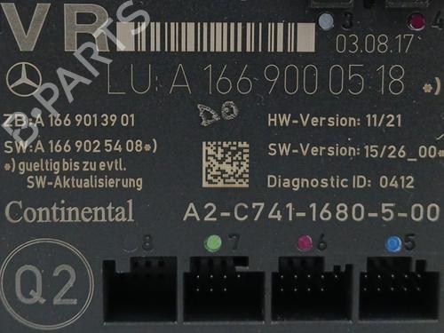 Electronic module MERCEDES-BENZ A-CLASS (W176) A 200 CDI / d (176.008) | BP17572585M83 