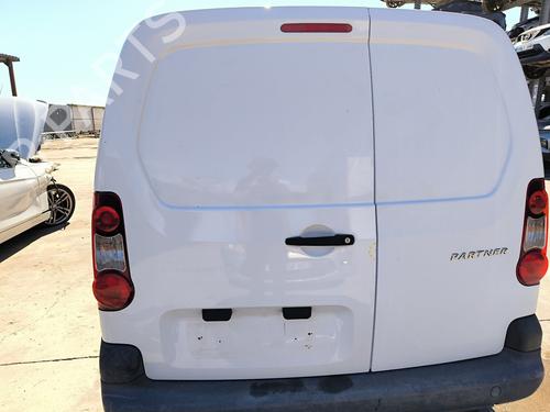 Used Left tailgate Left tailgate PEUGEOT PARTNER Box Body/MPV 1.6 HDi / BlueHDi 75 (75 hp) 34625824 34625824
