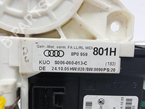 Rudehejsemotor forskærm højre AUDI A3 Sportback (8PA) 2.0 TDI | BP29852519E20 