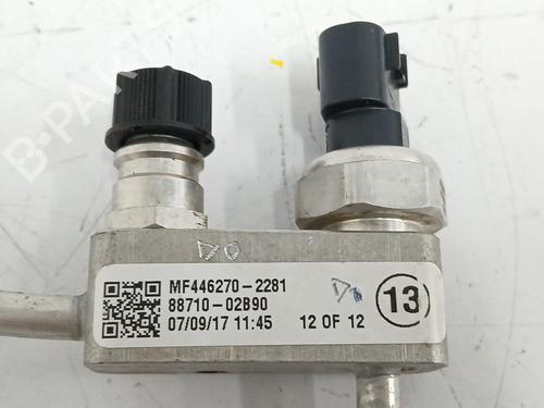 AC pipe TOYOTA AURIS (_E18_) 1.2 (NRE185_, NRE185R) | BP29554658M126 - Image 6