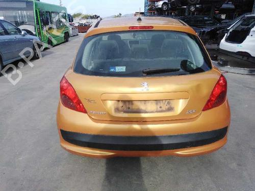 Front bumper reinforcement PEUGEOT 207 (WA_, WC_) 1.6 HDi | BP6701198C109