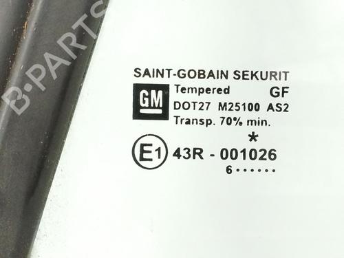 Dørrute venstre bak OPEL ASTRA H TwinTop (A04) 1.6 (L67) | BP11868395C20 