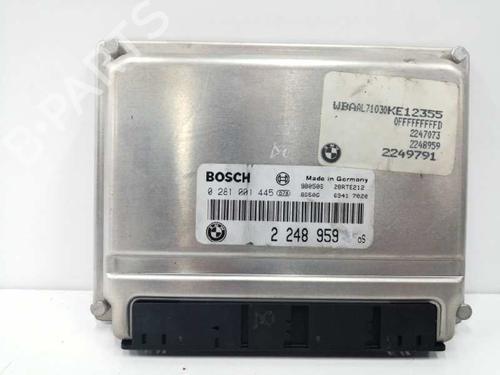 Used Engine control unit (ECU) BMW 3 (E46) 320 d (136 hp) 6245810