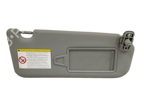 Right sun visor KIA SORENTO II (XM) 2.0 CRDi | BP16270005I2 