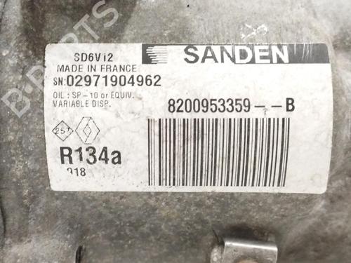 AC compressor RENAULT KANGOO / GRAND KANGOO II (KW0/1_)  | BP17546994M34 