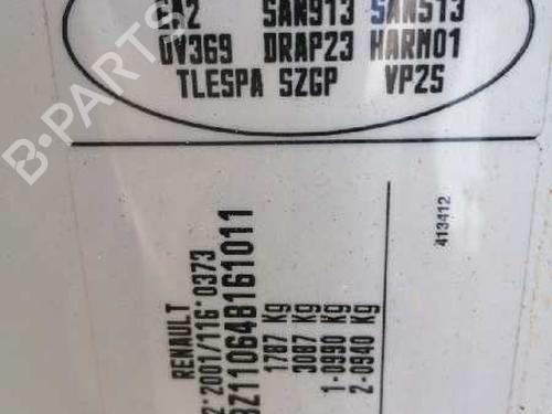 Right front seat RENAULT MEGANE III Hatchback (BZ0/1_, B3_) 1.2 TCe (BZ2B, BZ11) | BP8063981C16 