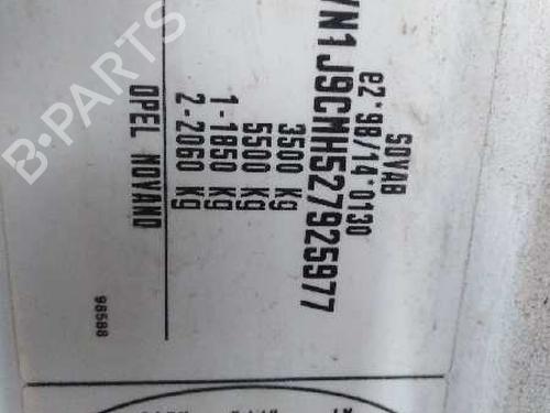 Engine control unit (ECU) OPEL MOVANO A Bus (X70)  | BP6685478M57 