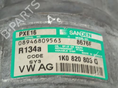 AC compressor VW PASSAT B6 (3C2) 2.0 TDI | BP38956459M34 - Image 5