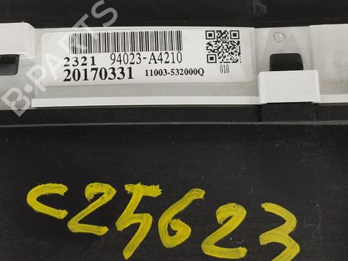 Instrument cluster KIA CARENS IV  | BP17124786C47 
