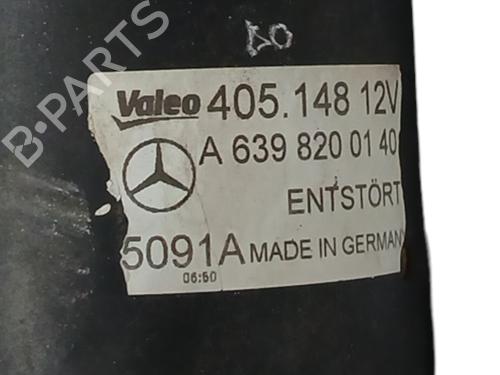 Front wiper motor MERCEDES-BENZ VITO / MIXTO Van (W639)  | BP18338305M29 