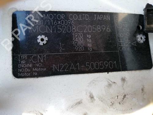 Steering wheel controls HONDA ACCORD VII (CL, CN) 2.2 i-CTDi (CN1) | BP8591644E15 