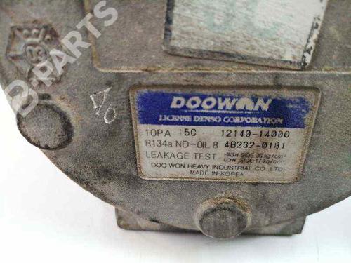 AC compressor KIA CARENS II MPV (FJ) 1.6 | BP6122011M34 