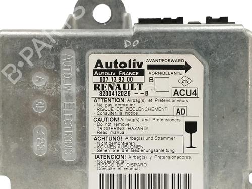 ECU airbags RENAULT MEGANE II (BM0/1_, CM0/1_)  | BP16460799M53 
