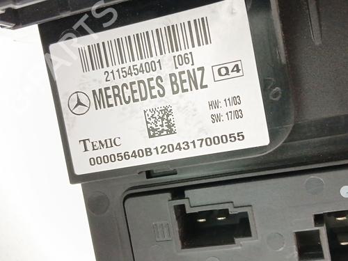 Fuse box MERCEDES-BENZ E-CLASS (W211) E 320 CDI (211.026) | BP38938259E1  - Image 5