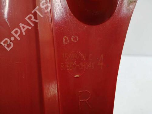 Right taillight PEUGEOT 107 (PM_, PN_) 1.4 HDi | BP9271665C35