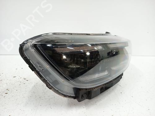Used Left headlight Left headlight KIA STONIC (YB) 1.0 T-GDi Eco-Dynamics+ (101 hp) 39684146 39684146