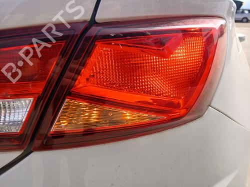 Used Right taillight Right taillight SEAT LEON (5F1) 1.2 TSI (110 hp) 33855884 33855884