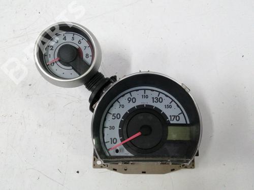 Used Instrument cluster PEUGEOT 107 (PM_, PN_) 1.0 (68 hp) 11931728