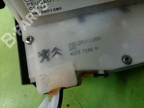 Rear left lock PEUGEOT 2008 I (CU_)  | BP2800941C100 