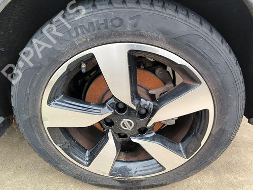 Tailgate NISSAN QASHQAI II (J11, J11_) 1.5 dCi | BP31944953C6 