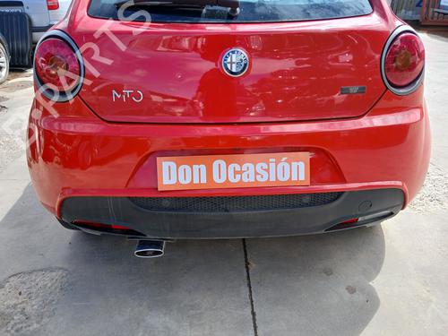 Used Rear bumper Rear bumper ALFA ROMEO MITO (955_) 1.4 (955AXB1B) (78 hp) 36078199 36078199