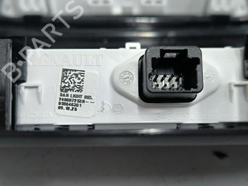 Interior roof light RENAULT CLIO V (B7_) 1.5 Blue dCi 100 (B7AD) | BP40447321I8 - Image 4