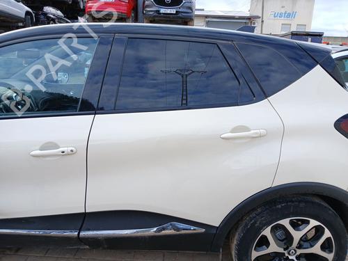 Dør venstre bagtil RENAULT CAPTUR I (J5_, H5_) 0.9 TCe 90 (90 hp) 31849994