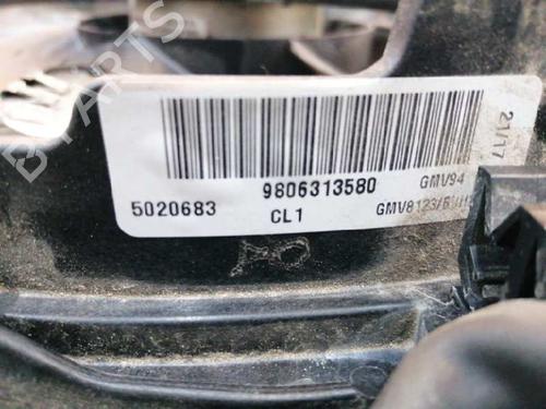 Radiator fan PEUGEOT 308 SW II (LC_, LJ_, LR_, LX_, L4_) 1.2 THP 130 | BP8230407M35 