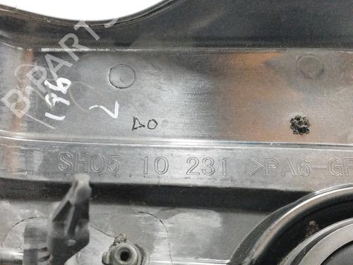 Upper protection MAZDA 6 Estate (GJ, GL) | BP12426259M93