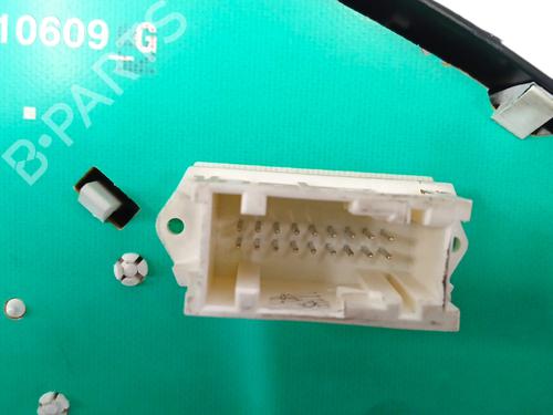 Instrument cluster PEUGEOT 407 (6D_)  | BP20166174C47 