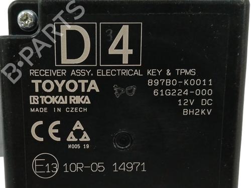 Electronic module MAZDA 2 Hatchback (KB) 1.5 Hybrid (KBAC3X) | BP17460505M83