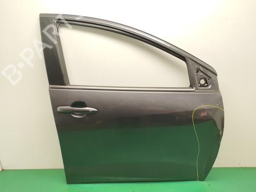 Used Right front door MAZDA 2 Hatchback (KB) 1.5 Hybrid (KBAC3X) (116 hp) 17520189