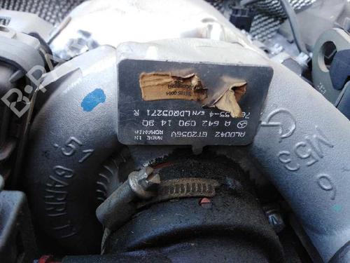 Glove box MERCEDES-BENZ CLS (C219)  | BP8190288C95 