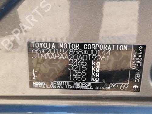 Armlene TOYOTA bZ4X (_EAM1_) EV (XEAM10) | BP28513172I20